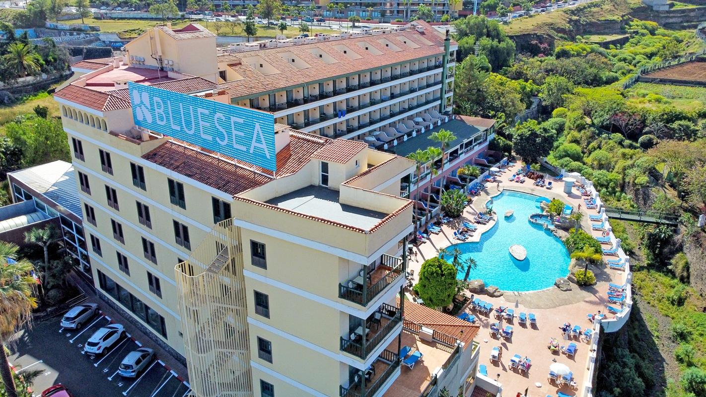 Bluesea Costa Jardin & Spa Ξενοδοχείο Πουέρτο Ντε Λα Κρουζ Εξωτερικό φωτογραφία